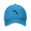 Magpie Baseball Cap Christmas Hat Brand Unisex Cap Golf Hat Unisex Wild Ball Hat Golf Women Unisexs