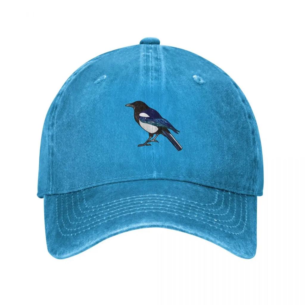 Magpie Baseball Cap Christmas Hat Brand Unisex Cap Golf Hat Unisex Wild Ball Hat Golf Women Unisexs