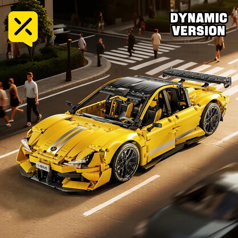 

TOYLINX 2143 детали Конструктор Машина Игрок Строительные Блоки Образовательные Головоломки Игрушки Подарки на День Рождения Рождественские Подарки для Детей Взрослых