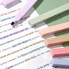6 Light - Colored Highlighters for Students' Note - Taking