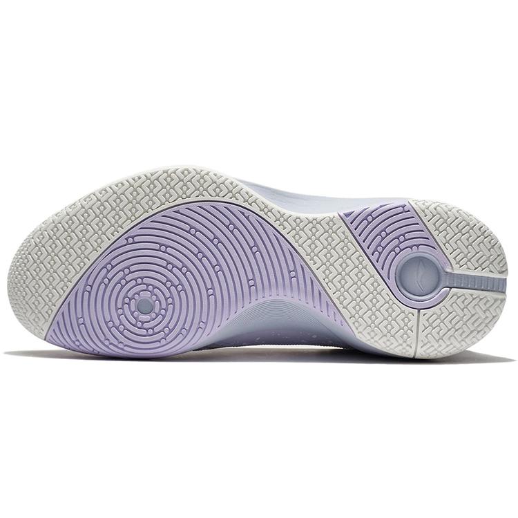 Li Ning Sonic 10 Team Textile, Synthetic Leather, TPU Cushioning Slip Resistant Abrasion Resistant Coverage Support ABPS015-3