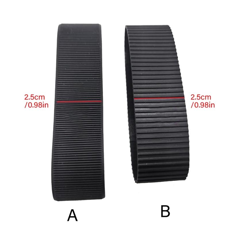 Focusing Grip Rubber Rings Rubber Cover Protective Sleeve Replacement Part for 18-135mm Camera Lens Accessories