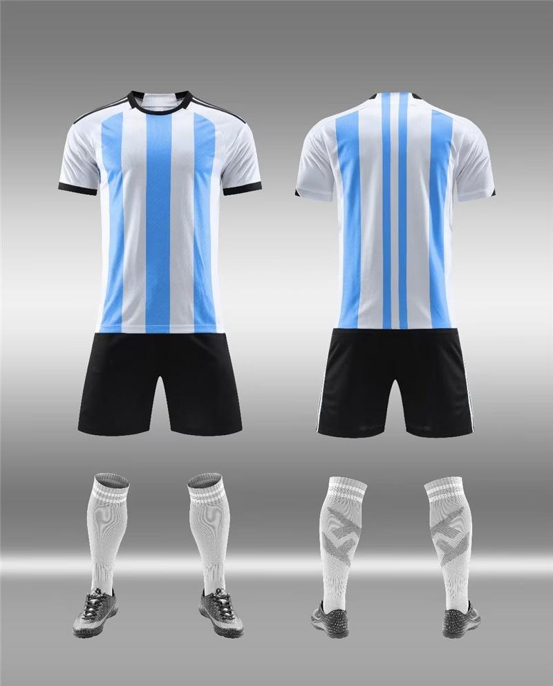 Seturi de uniforme de fotbal, Tricouri pentru bărbați și femei, Uniforme școlare, Uniforme de antrenament, Îmbrăcăminte sport cu mânecă scurtă, Vară