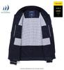 Leadino Nautica Men's Baseball Collar Jacket: Comfortable, Versatile, Plus Size Casual Outerwear for Spring and Autumn