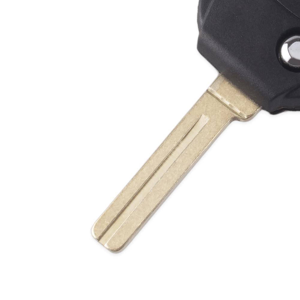 New Replacement 2 3 4 5 Buttons Remote Flip Folding Key Shell For Volvo Xc70 Xc90 V50 V70 S60 S80 C30 Fob Car Key Case
