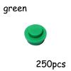Ungiftig 250 Stück 4073 6141 Platte Rund 1x1 Punkt Moc Zusammenbau Partikel Diy Bausteine 1*1 Figuren Lampe Steine Pädagogisches Spielzeug Für Kinder