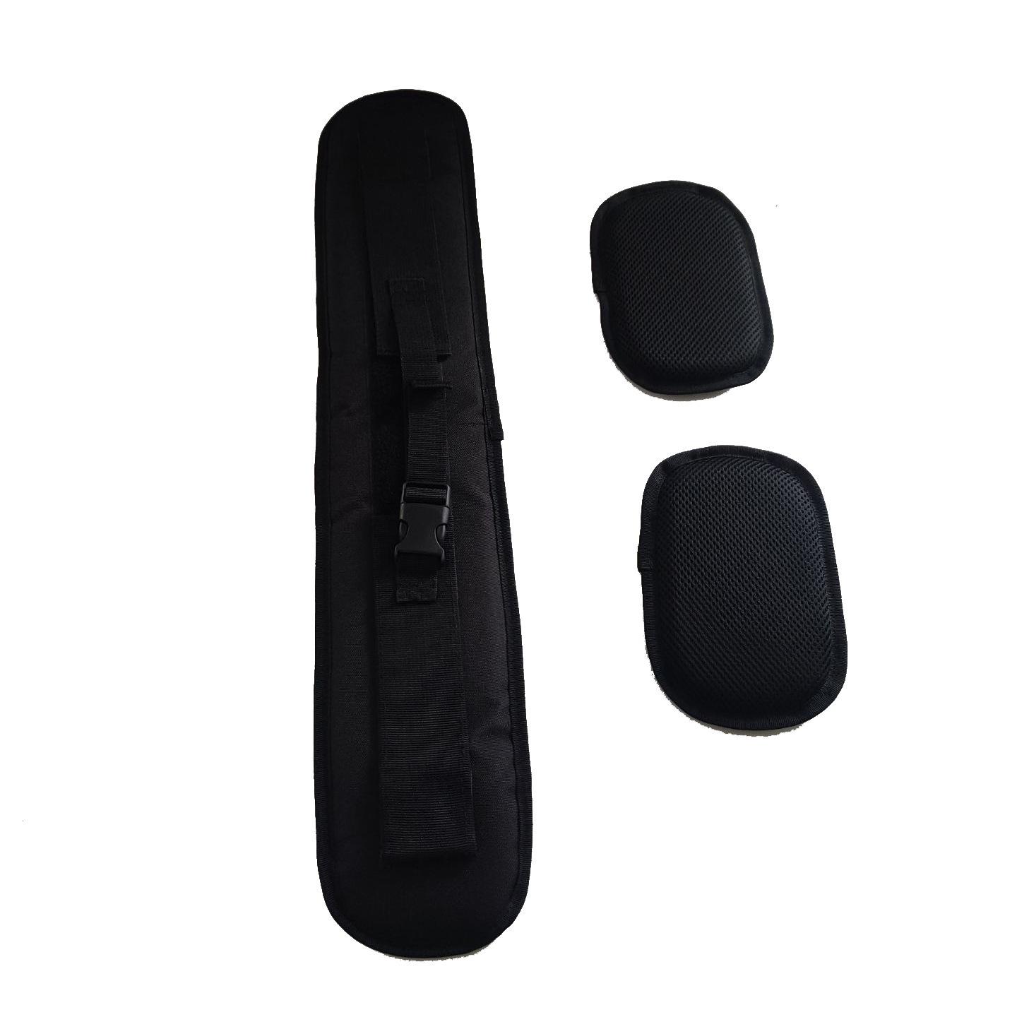 

Cross-border Yoga Weight-Bearing Fitness Belt - Dumbbell Waist Support & Hip Bridge Assist чёрный