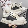 Shoes spring new simple and lightweight casual board shoes platform sports shoes ugly cute big head shoes