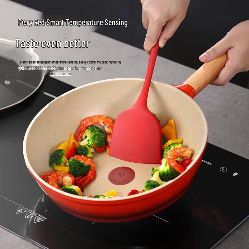 Maikaluo Non-stick Aluminum Alloy Wok