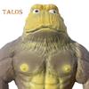 Simulation Gorilla Squeeze Toy Anxiety Stress Relief Monkey Pinch Sensory Toy Kids Teens Adults Soft TPR Stress Ball Animal Fidget Toy