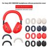 Für Sony WH-1000xm6 Silikon Schutzhülle Kopfhörer Abdeckung Set Bequem für langes Tragen Kratzer Stoß Flüssigkeitsspritzschutz Langlebig
