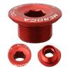 Bike Crank Crank Crank Screw Aluminum Alloy Bike Crank Crank Crank Screw