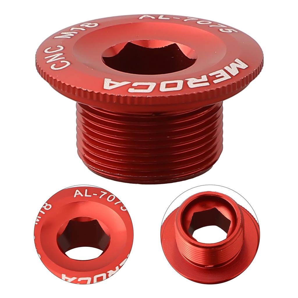 Bike Crank Crank Crank Screw Aluminum Alloy Bike Crank Crank Crank Screw