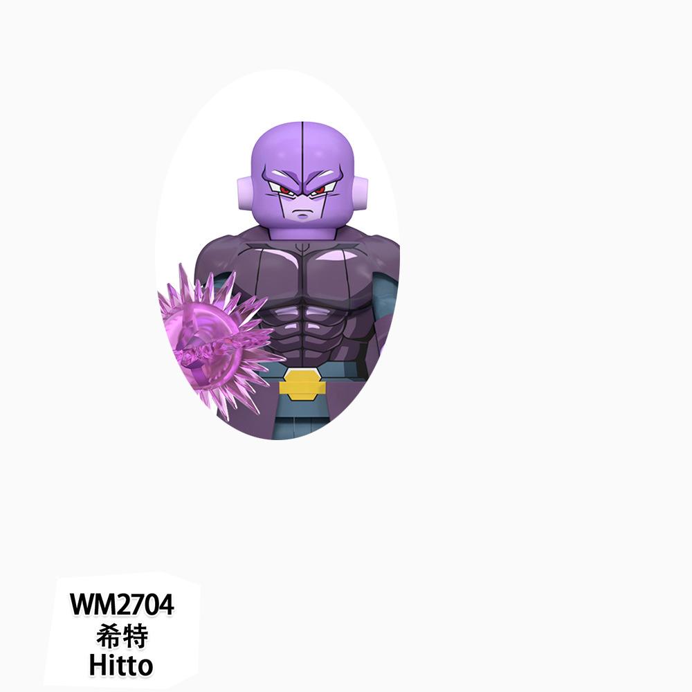 WM6184 WM6183 WM6182 BANDAI DRAGON BALL Aventura Japonesa Anime Película Mini Programa Muñeco Puzle Infantil Regalo Juguete de Acción