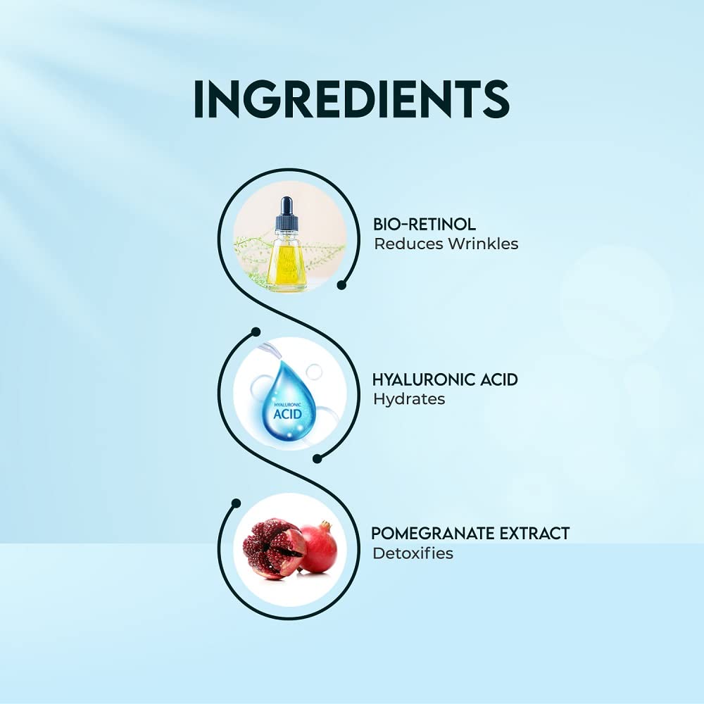 Jovees Máscara Facial Herbal Bio Retinol Revita Ageing Para Pele Radiante, De Tan, Aperto de Poros, Anti Envelhecimento, Pele Lisa e Firme 75g
