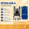 RP2350-USB-A RP2350A Development Board Dual Core ARM Cortex-M33 Microcontroller with Type-C USB 2MB for Embedded Applications