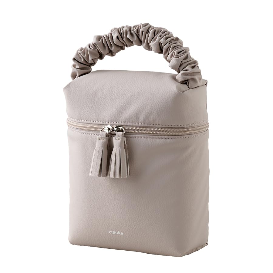 Baby Bottle Pouch emoka Pouch/Insulated (Dusty Pink)