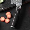 7 Inch Nakiri Knife 67-layers Damascus VG10 Steel Blade Ebony Handle Sharp Chef Slicing Cleaver Meat Japanese Kitchen Knives