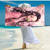 1pc Nezouko Beach Towel, Comfortable and Thick, and Swimming/Bath/Picnic/Camping Towel, Suitable for Seaside Beaches