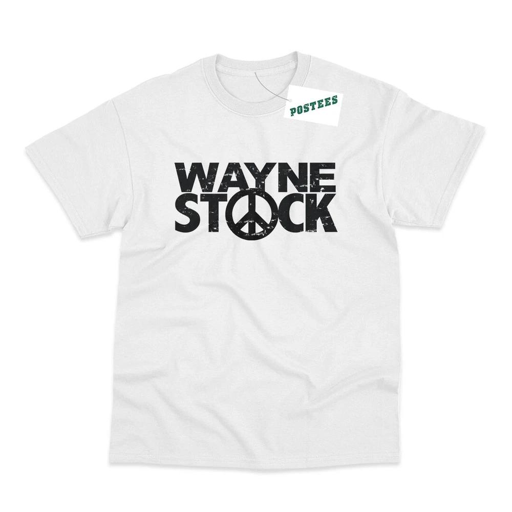 Wayne Stock Inspired By Waynes World Printed TShirt S