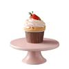 High-Foot Ceramic Cake & Dessert Tray