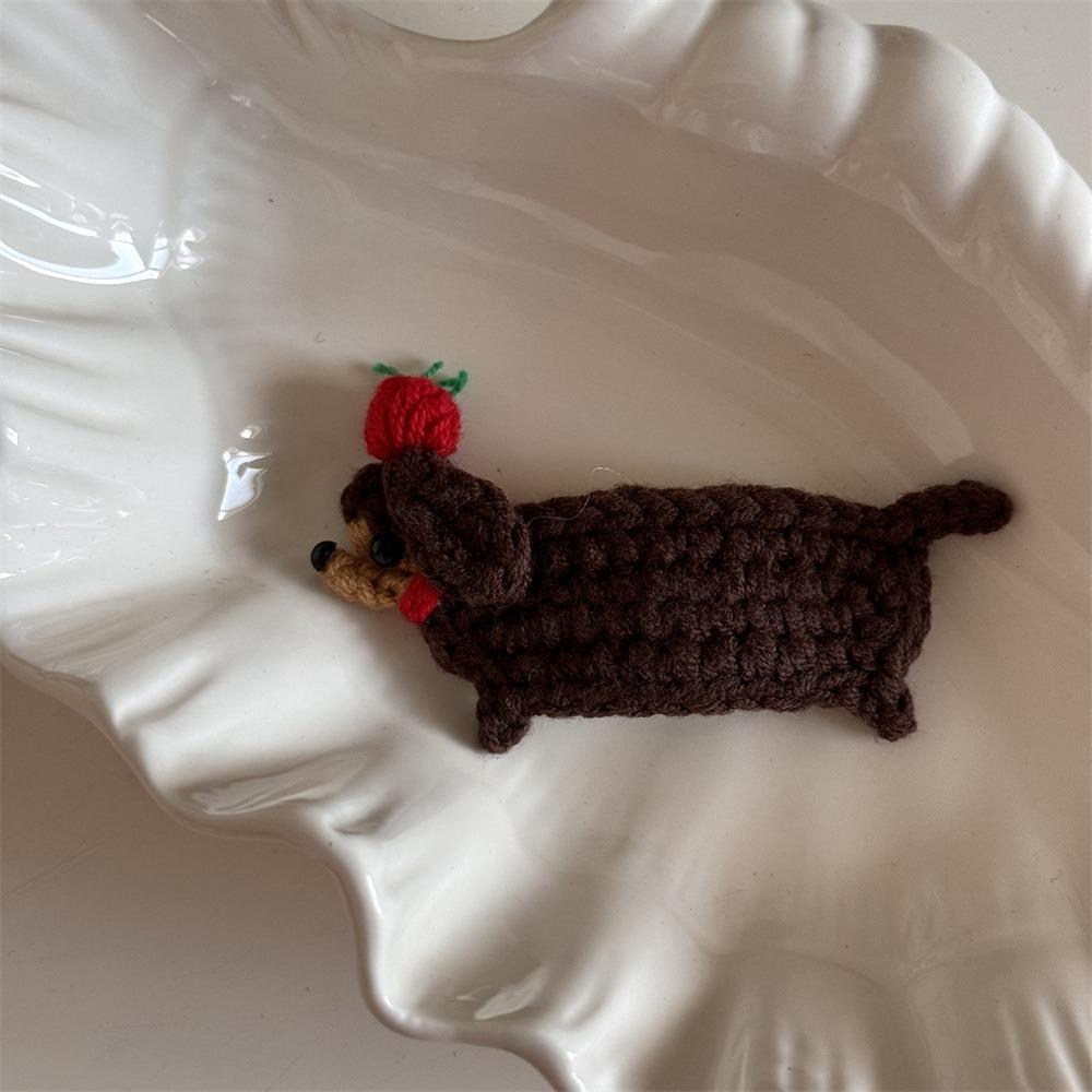 Handmade Hairpins Cat Children's Hair Accessories Crochet Hair Clips  for Women & Men