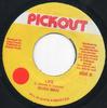 7inch Record BUSHMAN 3  Life NONE Pickout Jamaica Reggae Ska  Dub Used