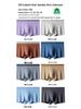 Men's 7A Combed Cotton Boxer Briefs - Antibacterial, Seamless, Breathable, Loose Fit, Plus Size.