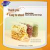 MIAOJIE Puncture-Resistant Stand-Up Fresh Seal Bags