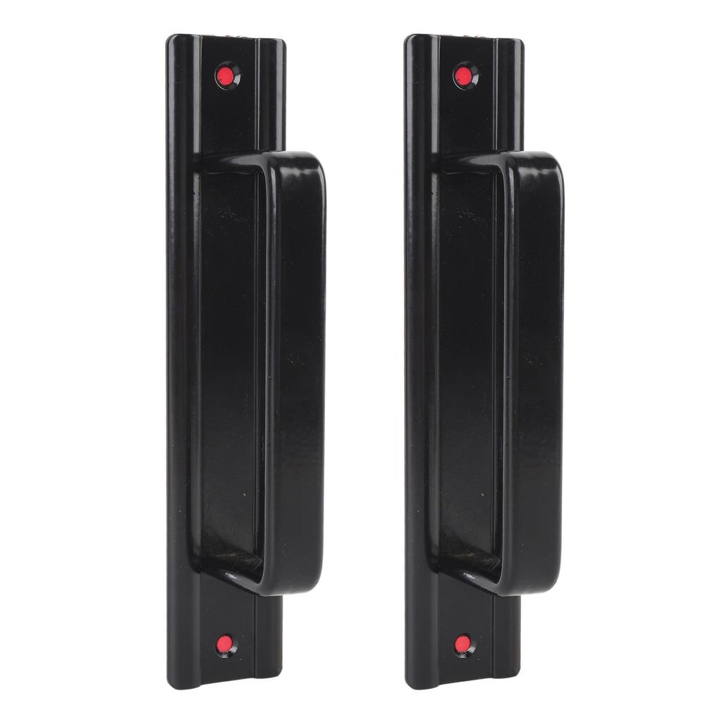 2pcs Barn Door Handles Sliding Door Handles Door Pull Handles for Glass Door Cabinet Drawer
