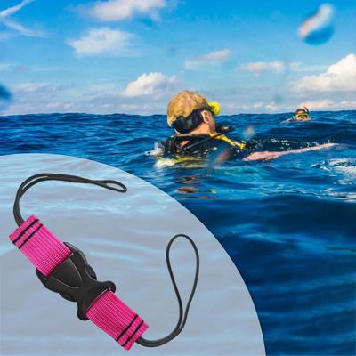 Diving Lanyard Accessory Dive Gear Strap Underwater Tool for Lights