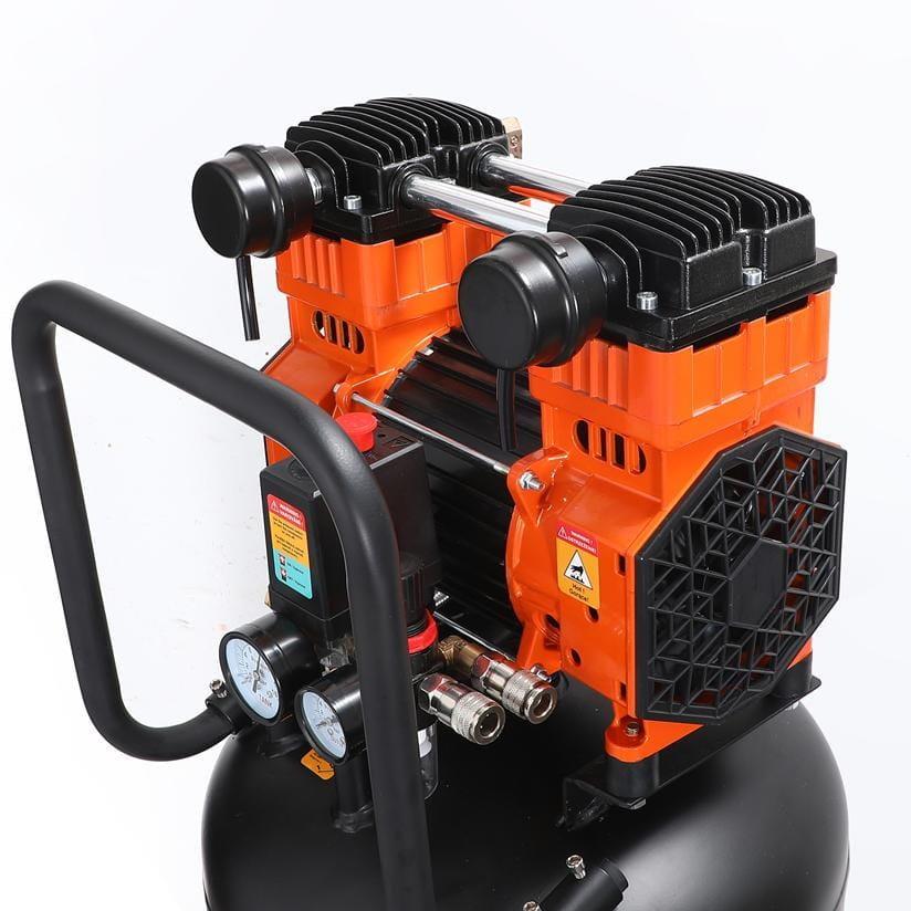 Bezolejový kompresor 100l 3000W KD1389