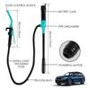 Battery Operated Electric Oil Pump with Nozzle, Suitable for Motorcycle, Car, Fuel Tank Transfer Pump