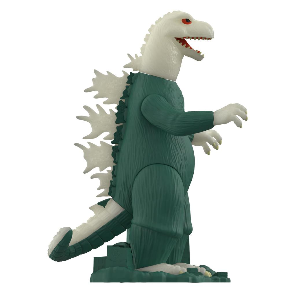 Super7 Toho Reaction Figure Godzilla Model Kit Action Figure (Glow)