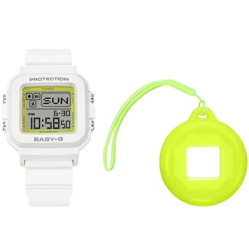 

[BABY-G] BABY-G BABY-G+PLUS Customizable Digital Watch BGD-10K-7DR Standard