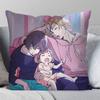 Anime BBuddy Daddies Pillow Case Fashion Square Pillowcase Bedroom Sofa Room Ins Decoration Leisure