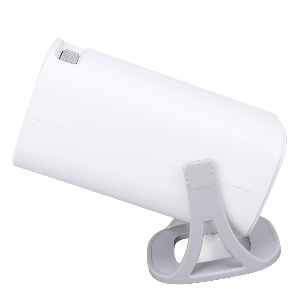 Small Projector 1080P FHP 4K WiFi Bluetooth 200ANSI Brightness 180 Degree Rotatable Portable