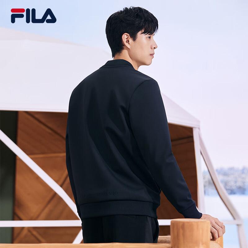 Мужская повседневная вязаная куртка FILA M