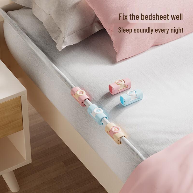 Invisible Quilt & Bed Sheet Holders