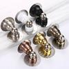 Floor Mounted Door Stopper Bedroom Bathroom Door Anti-collision Door Catch Stop Holder