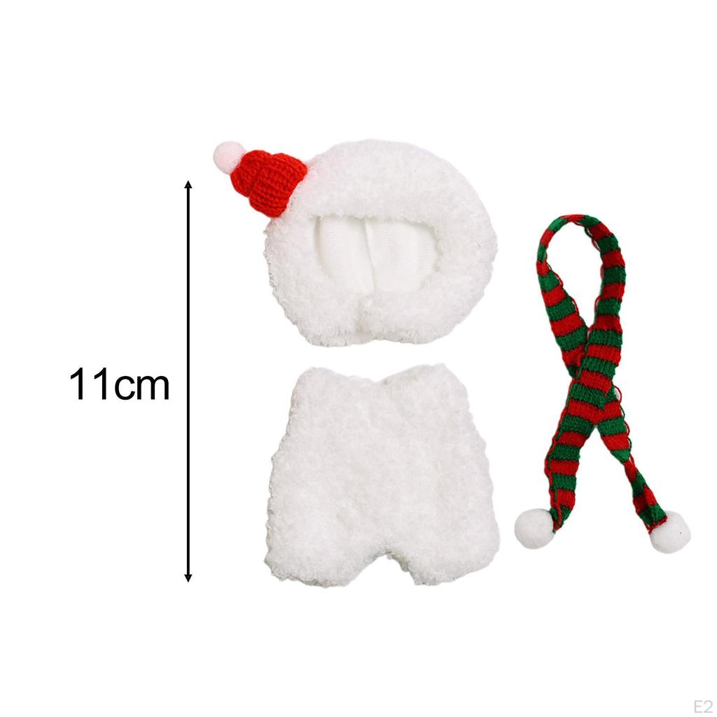 17 Cm Ubranka dla Lalek Kostiumy Moda Wygodne Prezent dla Dzieci Uroczy Garnitur Zabawka DIY