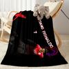 Ronaldo's Motivational Quote Blanket Comfortable Suitable for Seaside Livingroom Bed All-Season Use Warmthful Decor