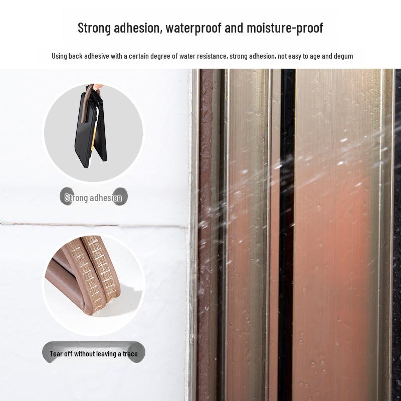 

5m Roll Sealing Strips for Windows & Doors - Sound Insulation, Windproof, Anti-Theft I-type 9*2 White