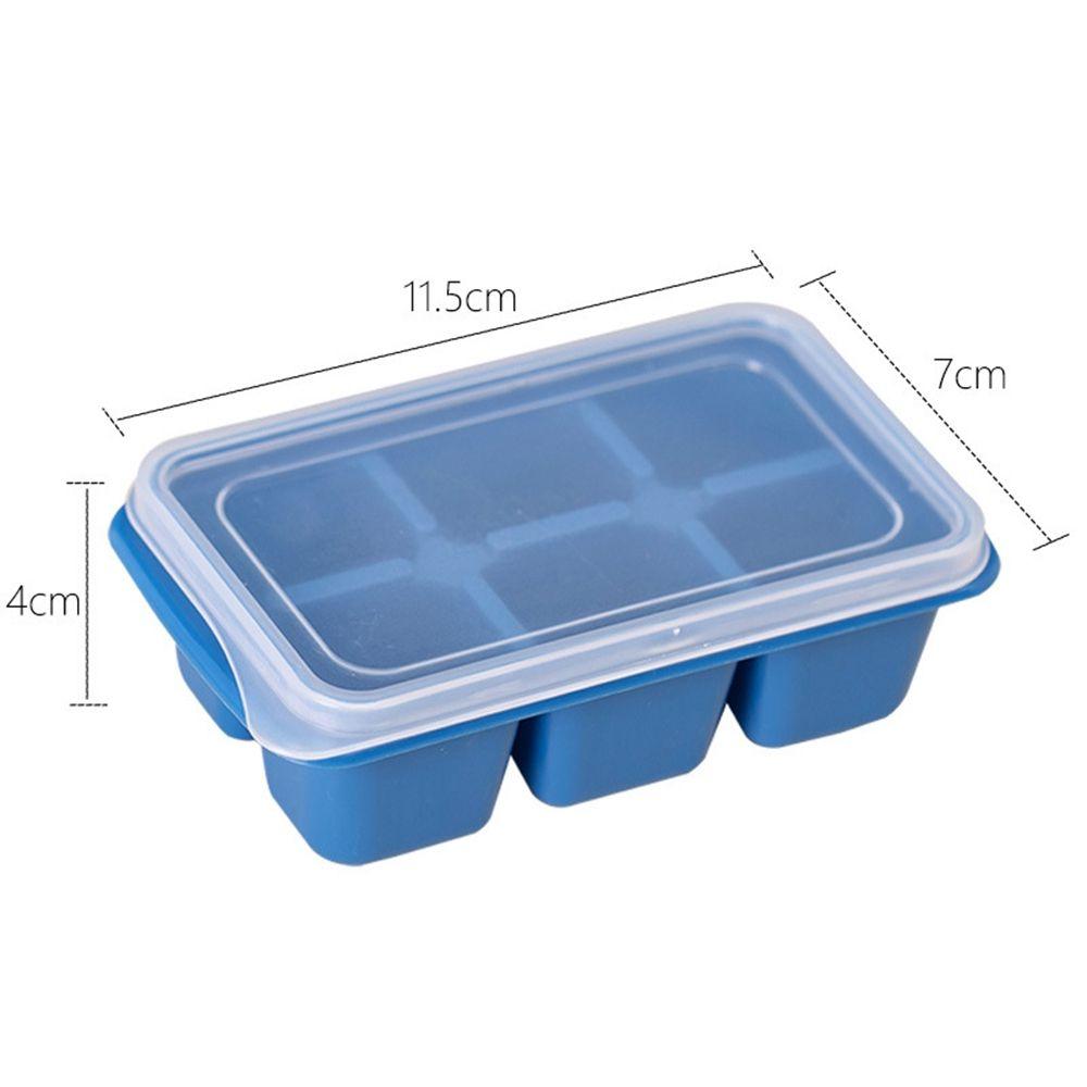 With Lid Ice-Making Artifact Homemade Frozen Ice Cube Ice Mold Ice Tray Ice-Making Box Cube Mold