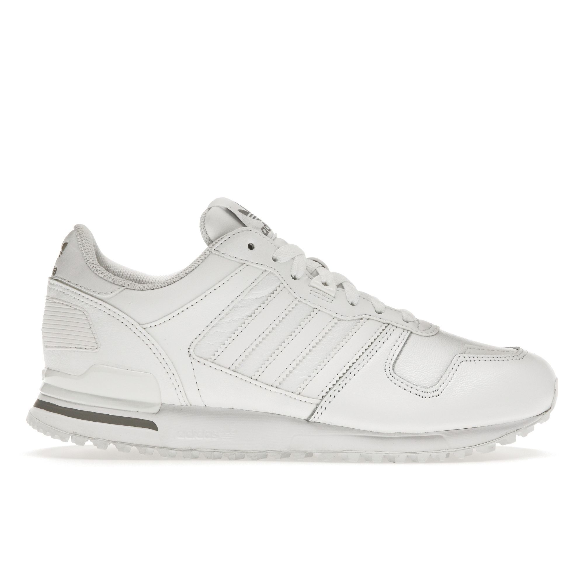 

Adidas ZX 700 Белые мужские кроссовки Aluminium G62110