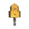 Ppr Water Pipe Fitting Reamer Drill Bit for Plastic Ppr Pvc Water Pipe Fitting Reamer Hole Opening Punching