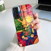 H-Henri M-Matisse Art Painting Phone Case For Samsung A56 A36 A26 A16 A15 A25 A35 A55 A14 A34 A24 A54 Glass Case
