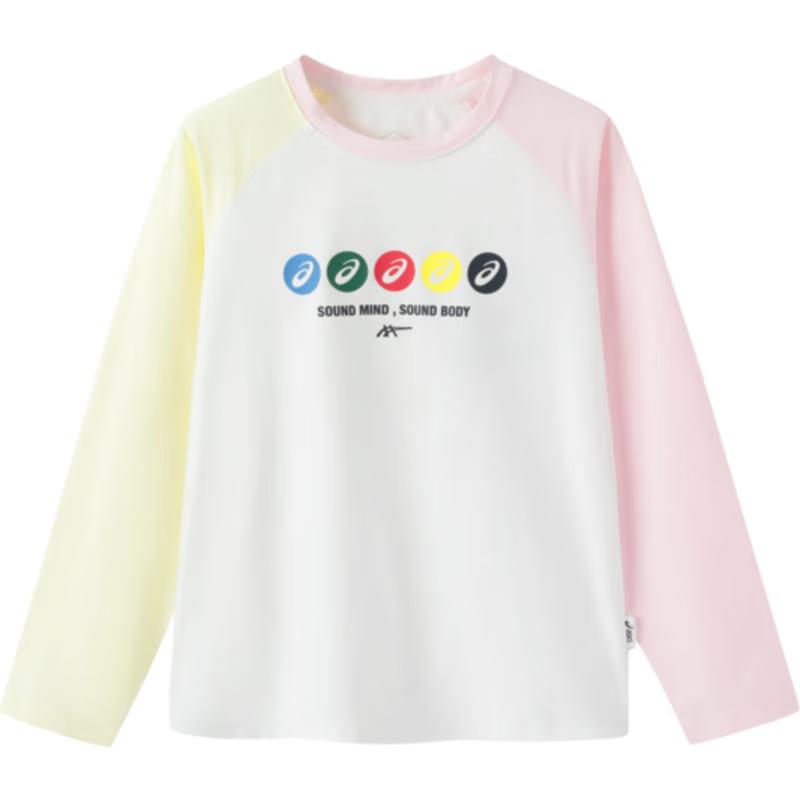 ASICS Kids  New Year Long-Sleeve T-Shirt 170