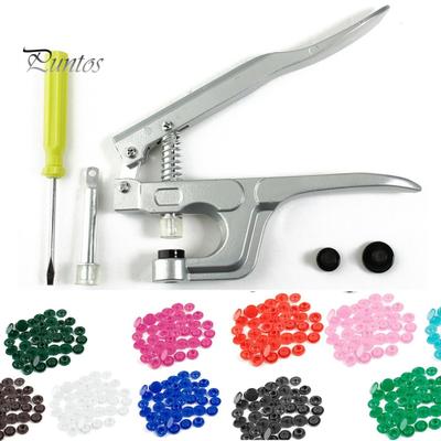Snap Pliers Button Fastener Handle Hand Press Studs Clamp Craft Sewing DIY Tool