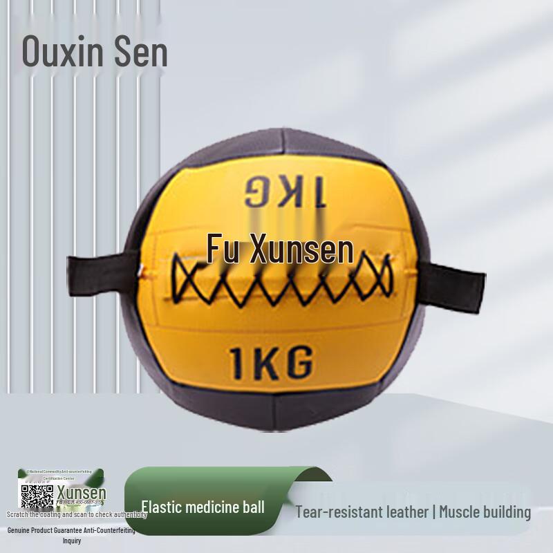 

Xunsen Solid Medicine Wall Ball 1kg